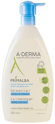 PRIMALBA GEL LAVANTE 500 ML - Farmacia De Pasquale