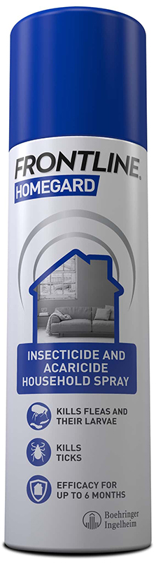 FRONTLINE HOMEGARD SPRAY INSETTICIDA E ACARICIDA USO DOMESTICO 250 ML - Farmacia De Pasquale