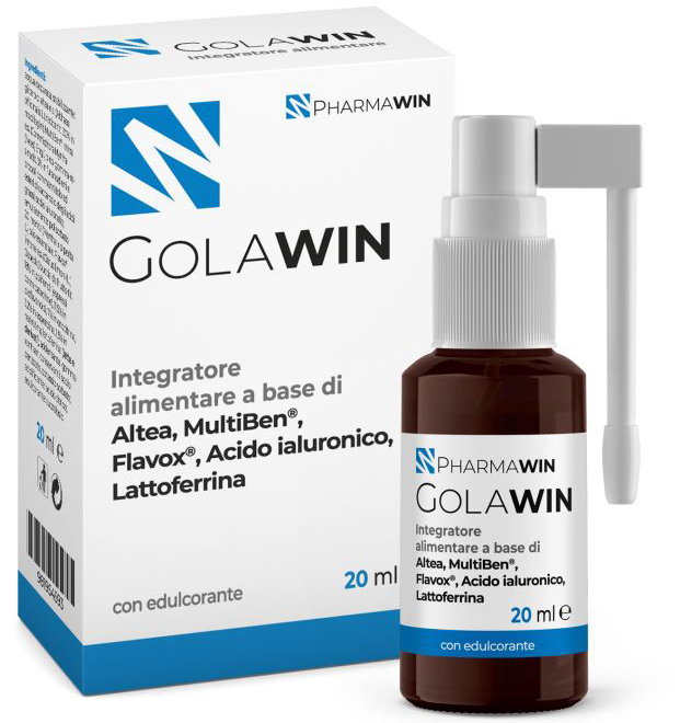 GOLAWIN SPRAY 20 ML SENZA ZUCCHERO - Farmacia De Pasquale