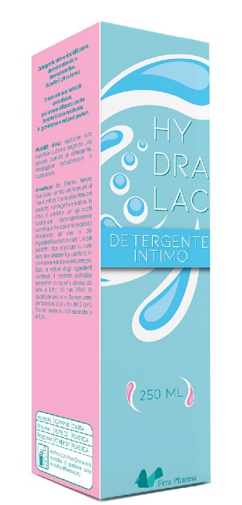 HYDRALAC DETERGENTE INTIMO 250 ML - Farmacia De Pasquale