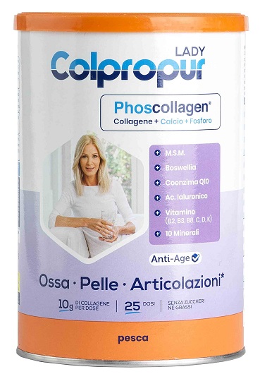 COLPROPUR LADY PESCA 340 G - Farmacia De Pasquale