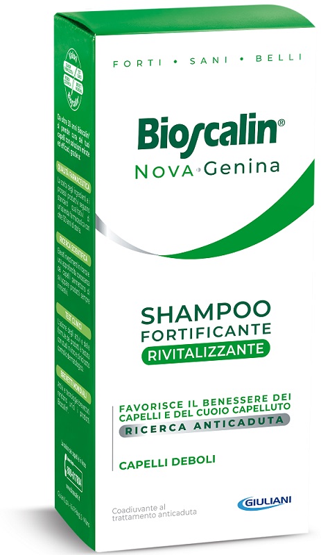 BIOSCALIN NOVA GENINA SHAMPOO RIVITALIZZANTE MAXI SIZE FLACONE 400 ML - Farmacia De Pasquale