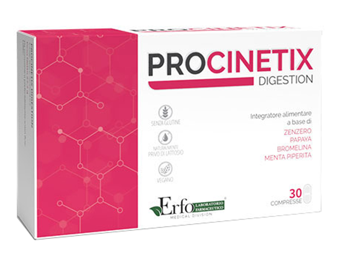 PROCINETIX 30 COMPRESSE - Farmacia De Pasquale