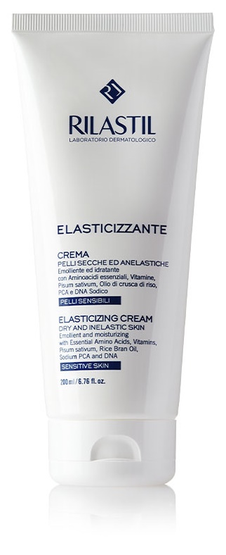 RILASTIL ELASTICIZZANTE CREMA PELLI SECCHE ED ANELASTICHE 200 ML - Farmacia De Pasquale