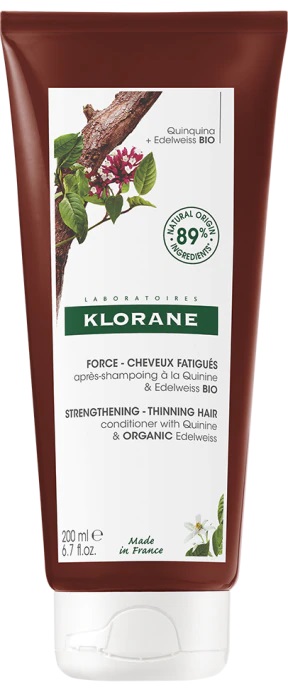 KLORANE BALSAMO CHININA-STELLA ALPINA BIO 200 ML - Farmacia De Pasquale