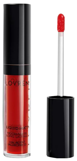 LOVREN  ROSSETTO R3 ROSSO INTENSO LIQUID MATT 3,5 ML - Farmacia De Pasquale