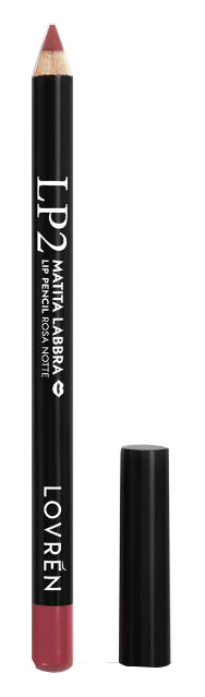 LOVREN  MATITA LABBRA LP2 ROSA NOTTE - Farmacia De Pasquale