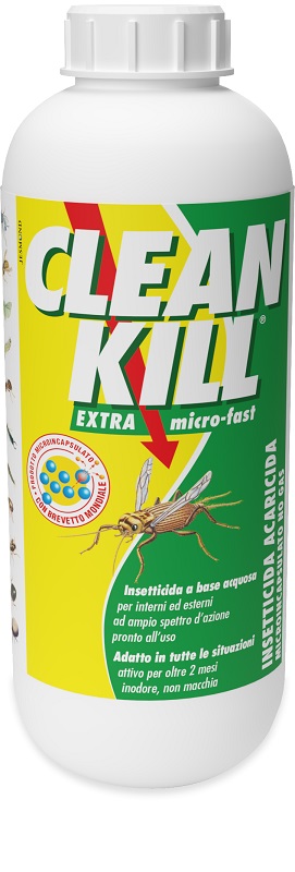 CLEAN KILL EXTRA MICRO FAST 1 LITRO - Farmacia De Pasquale