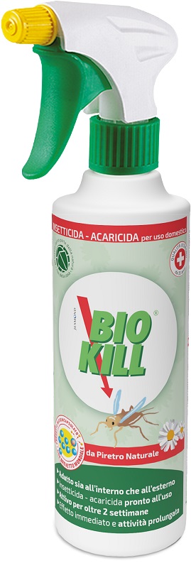 BIOKILL DA PIRETRO NATURALE 375 ML - Farmacia De Pasquale