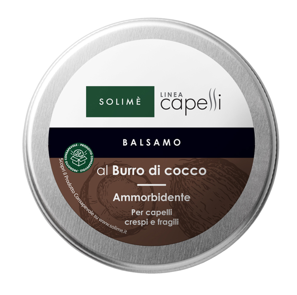 CAPELLI BALSAMO BURRO COCCO 250 ML - Farmacia De Pasquale