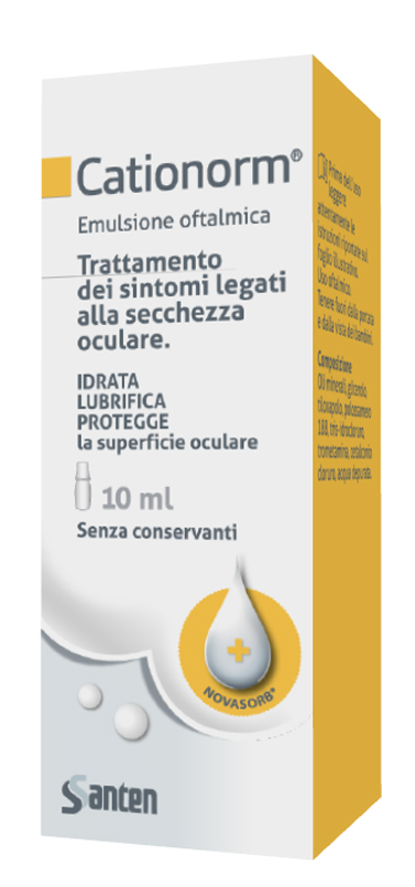 CATIONORM MULTI GOCCE 10 ML - Farmacia De Pasquale