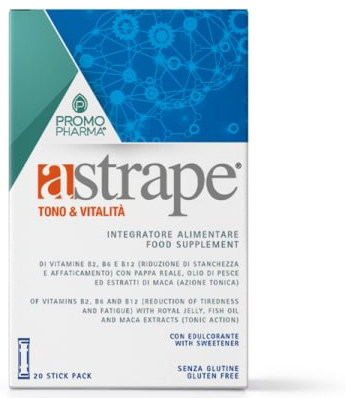 ASTRAPE 20 STICK PACK - Farmacia De Pasquale