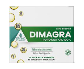 DIMAGRA MCT OIL 100% 30 STICK PACK - Farmacia De Pasquale