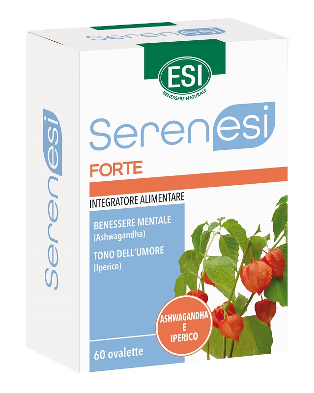 ESI SERENESI FORTE 60 OVALETTE - Farmacia De Pasquale