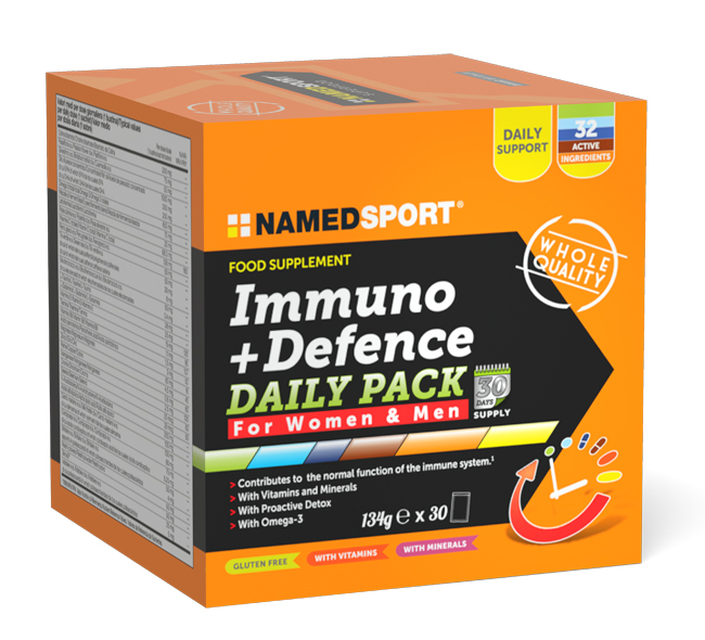 IMMUNO+DEFENCE DAILY PACK 30 BUSTINE - Farmacia De Pasquale