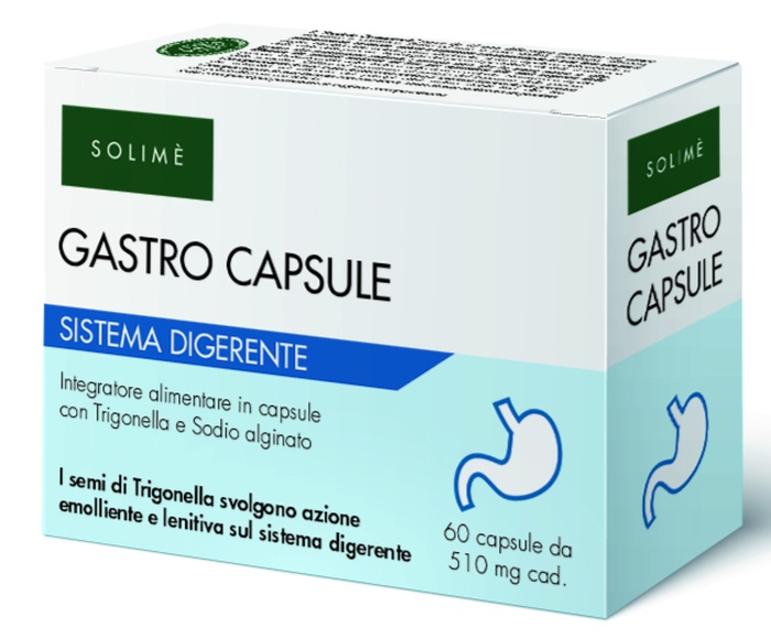 GASTRO CAPSULE 60 CAPSULE - Farmacia De Pasquale