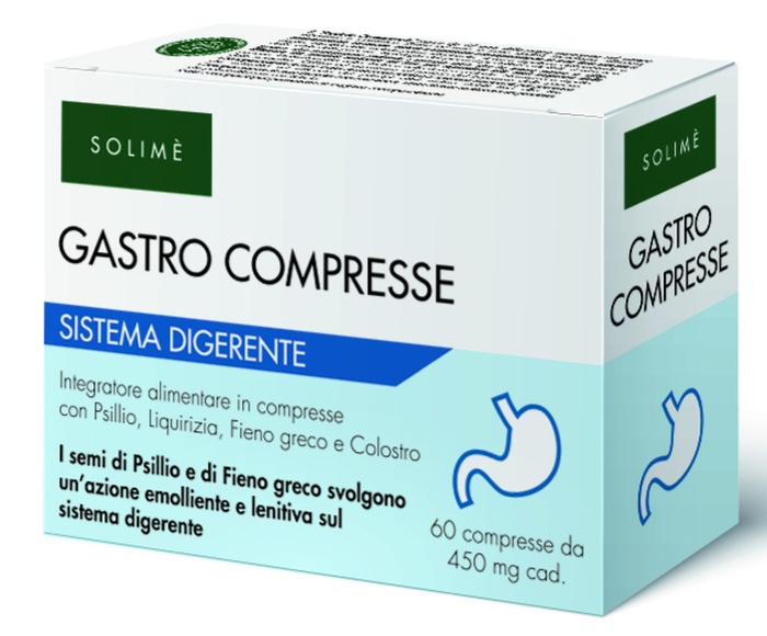 GASTRO COMPRESSE 60 COMPRESSE - Farmacia De Pasquale