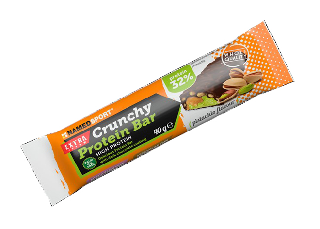 CRUNCHY PROTEINBAR PISTACCHIO 40 G - Farmacia De Pasquale