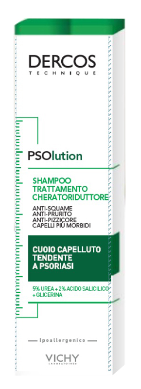 DERCOS SHAMPOO PSOLUTION 200 ML - Farmacia De Pasquale