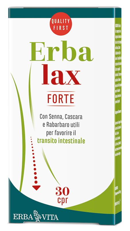 ERBALAX FORTE 30 COMPRESSE - Farmacia De Pasquale