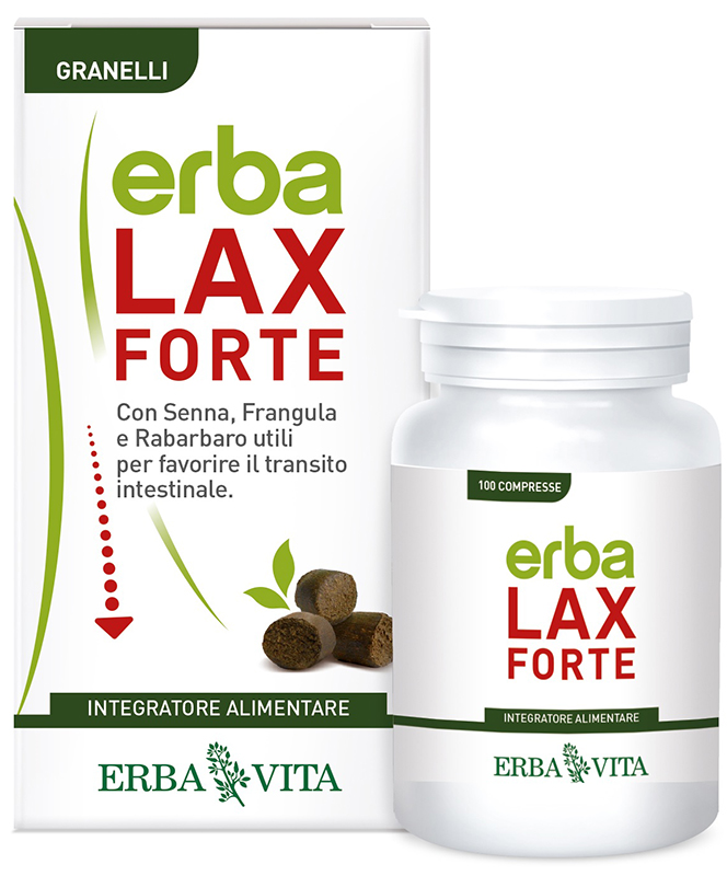 ERBALAX FORTE GRANELLI 30 G - Farmacia De Pasquale