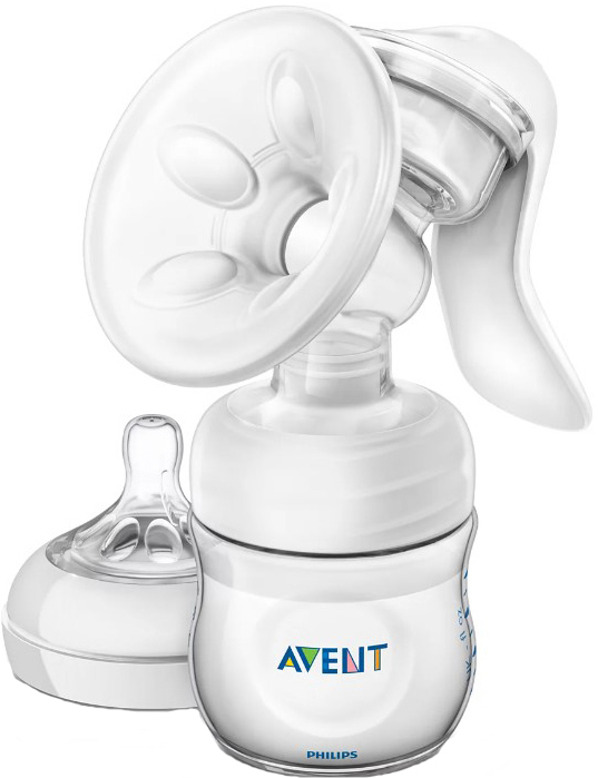 AVENT TIRALATTE MANUALE NATURAL CON VIA SYSTEM - Farmacia De Pasquale