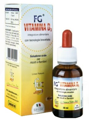FG VITAMINA D3 30 ML - Farmacia De Pasquale