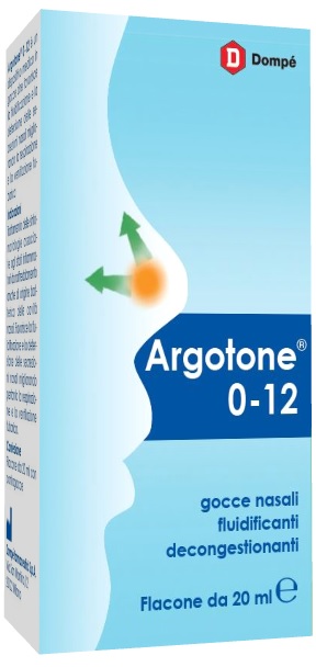 ARGOTONE 0-12 GOCCE NASALI 20 ML - Farmacia De Pasquale