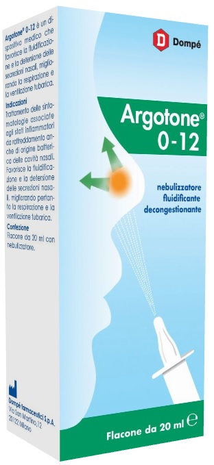 ARGOTONE 0-12 SPRAY NASALE 20 ML - Farmacia De Pasquale