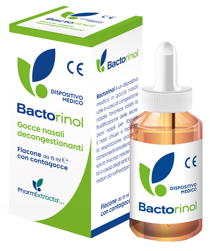 BACTORINOL GOCCE NASALI DECONGESTIONANTI 15 ML - Farmacia De Pasquale
