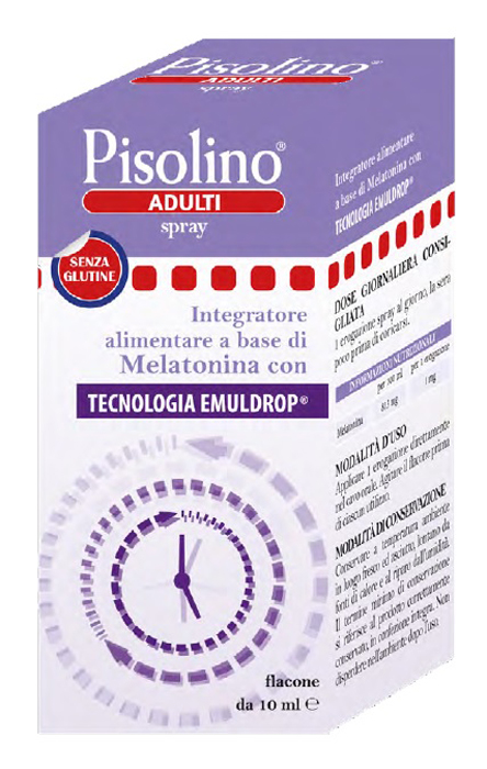 PISOLINO SPRAY ADULTI 10 ML - Farmacia De Pasquale
