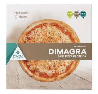 DIMAGRA BASE PIZZA PROTEICA 150 G - Farmacia De Pasquale