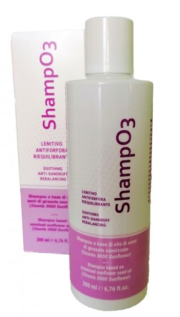 SHAMPO3 SHAMPOO OZONO 200 ML - Farmacia De Pasquale