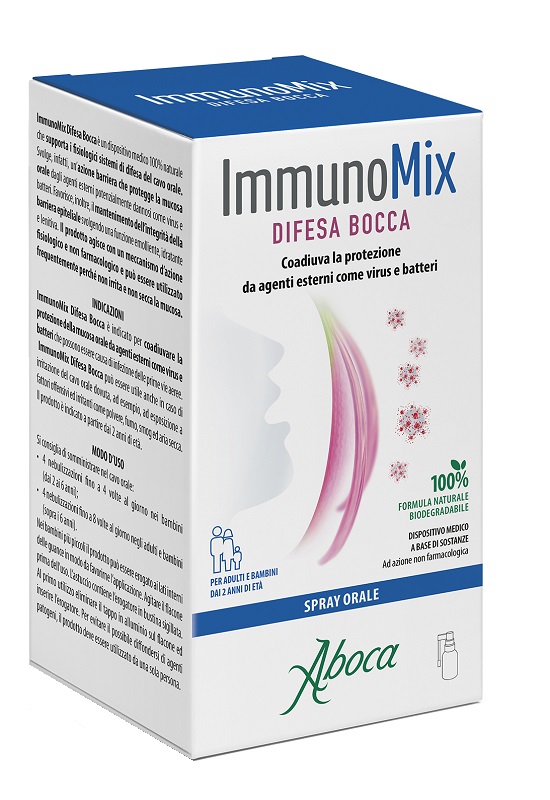 IMMUNOMIX DIFESA BOCCA SPRAY 30 ML - Farmacia De Pasquale
