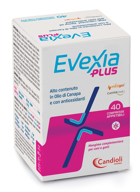 EVEXIA PLUS BARATTOLO 40 COMPRESSE - Farmacia De Pasquale