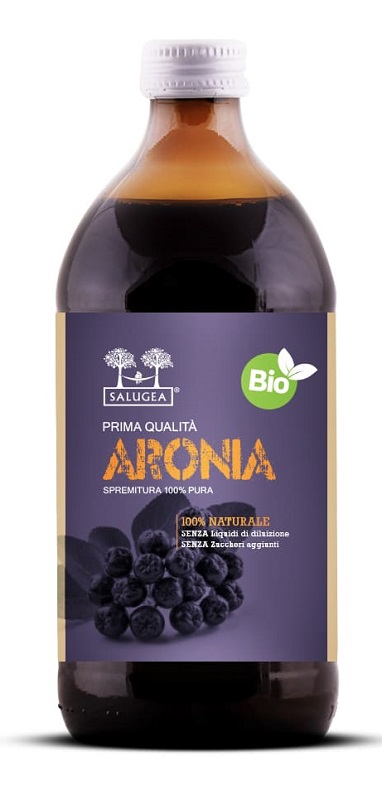 SALUGEA SUCCO ARONIA BIO 500 ML - Farmacia De Pasquale