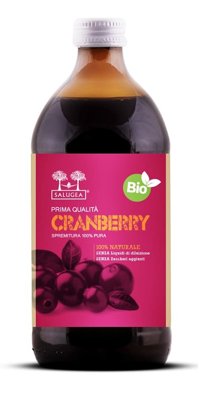 SALUGEA SUCCO CRANBERRY BIO 500 ML - Farmacia De Pasquale