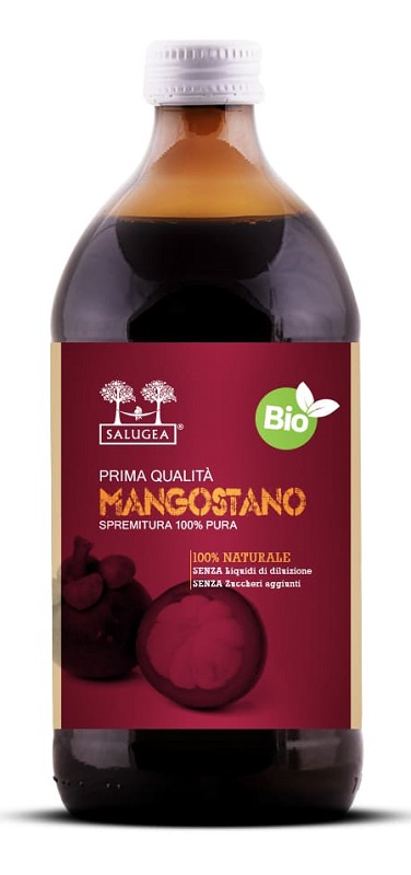 SALUGEA SUCCO MANGOSTANO BIO 500 ML - Farmacia De Pasquale