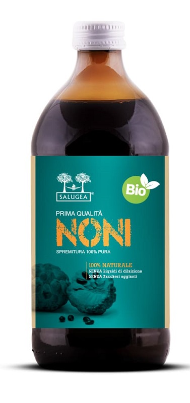 SALUGEA SUCCO NONI BIO 500 ML - Farmacia De Pasquale