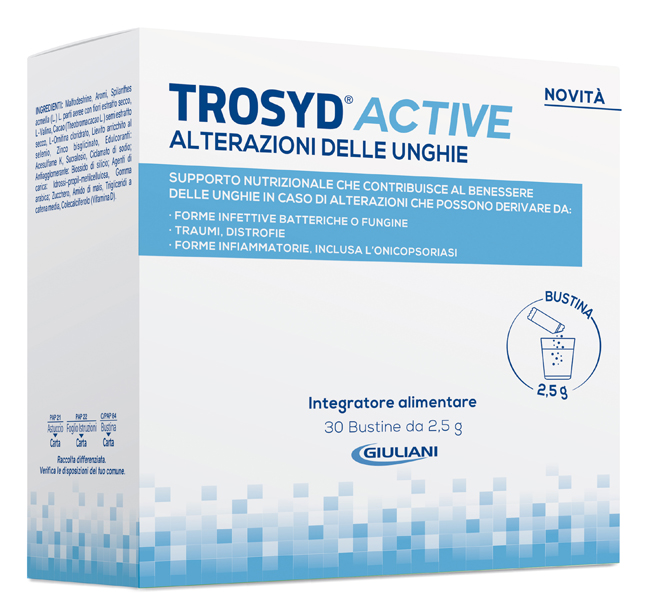 TROSYD ACTIVE ALTERAZIONI UNGHIE 30 BUSTINE - Farmacia De Pasquale