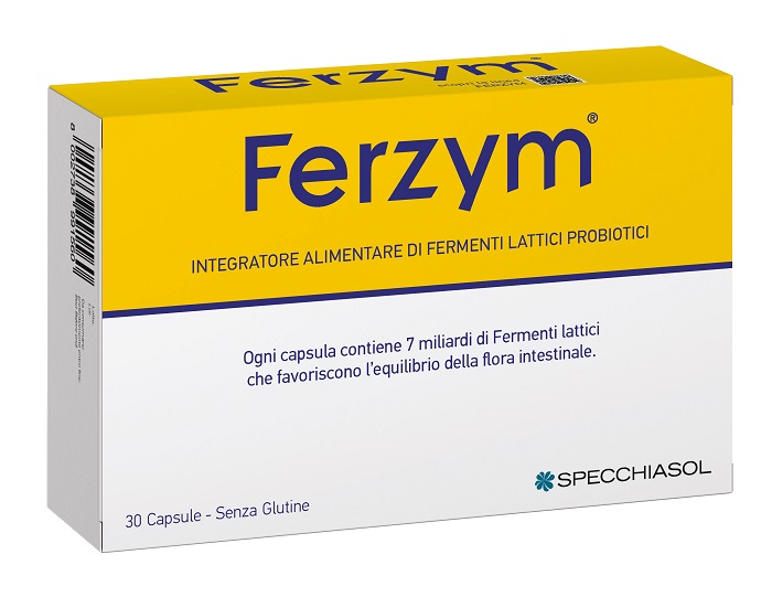 FERZYM 30 CAPSULE - Farmacia De Pasquale