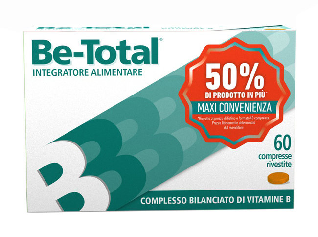 BETOTAL 60 COMPRESSE - Farmacia De Pasquale
