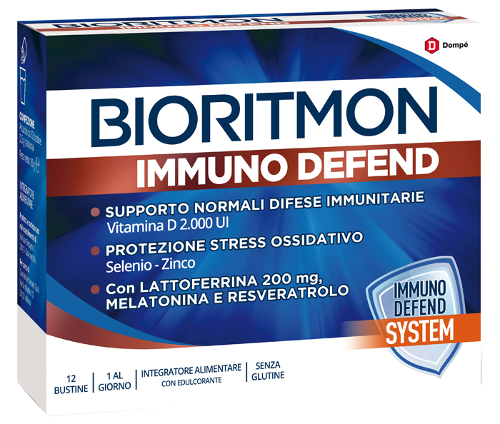 BIORITMON IMMUNO DEFEND 12 BUSTINE - Farmacia De Pasquale