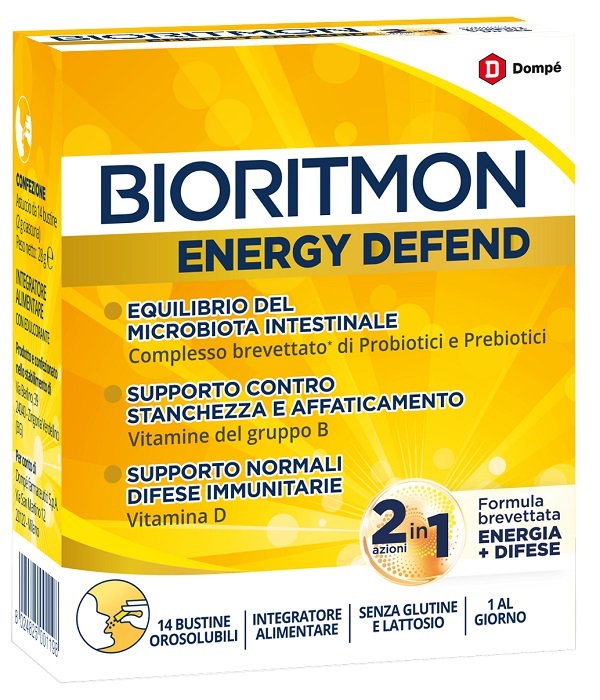 BIORITMON ENERGY DEFEND 14 BUSTINE - Farmacia De Pasquale