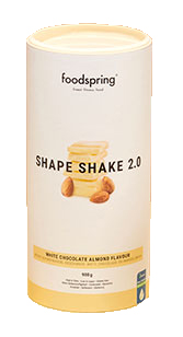 SHAPE SHAKE 2,0 CIOCCOLATO BIANCO E MANDORLA 900 G - Farmacia De Pasquale