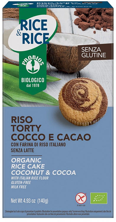 PROBIOS RISO TORTY COCCO CACAO 140 G - Farmacia De Pasquale