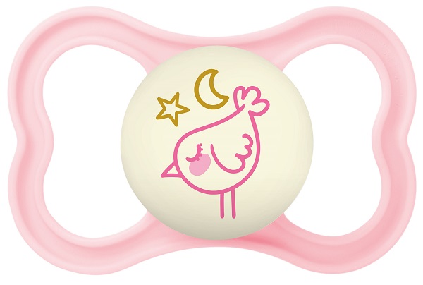 MAM SUCCHIETTO SUPREME 16+ SILICONE SINGLE BOX FEMMINA - Farmacia De Pasquale