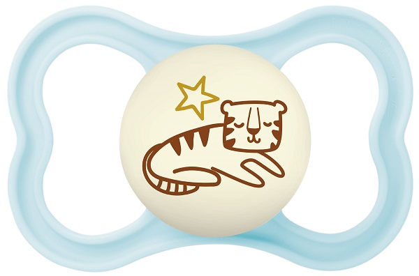 MAM SUCCHIETTO SUPREME NIGHT 16+ SILICONE SINGLE BOX MASCHIO - Farmacia De Pasquale