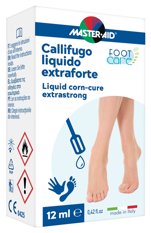 CEROTTO CALLIFUGO MASTER-AID FOOTCARE LIQUIDO 12 ML B4 - Farmacia De Pasquale
