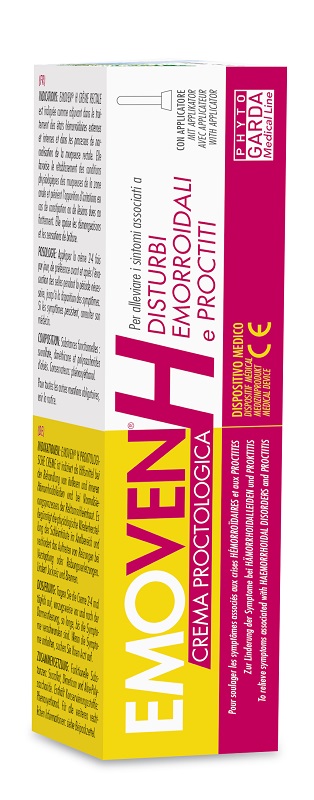 EMOVEN H CREMA PROCTOLOGICA 30 ML - Farmacia De Pasquale
